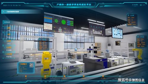 數字孿生技術在智慧工廠安全管理系統的應用